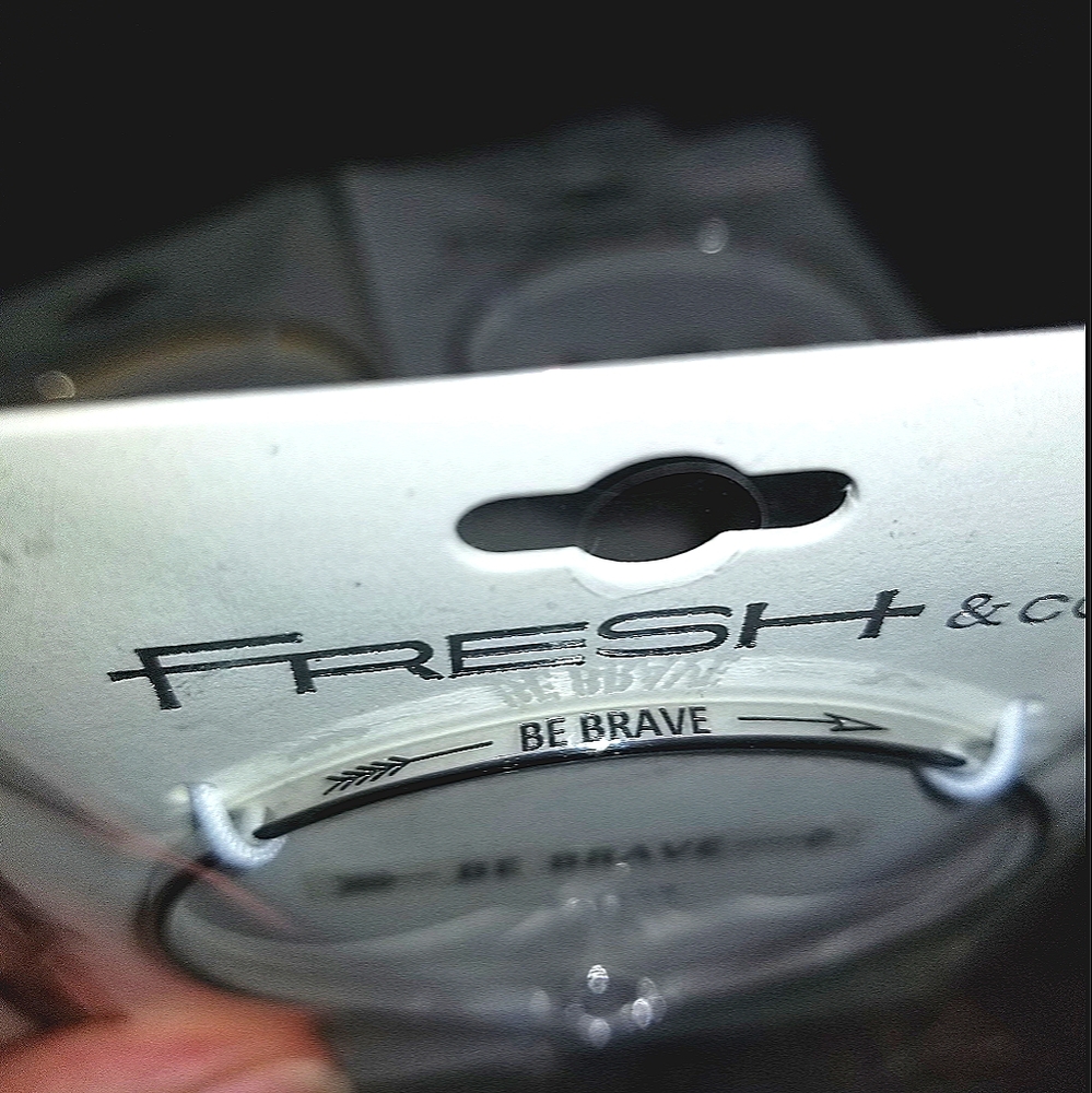 Fresh & co Inspirational bracelet